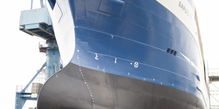 Un astillero de Vigo bota un arrastrero congelador para capturar gamba y fletán negro en aguas de Canadá