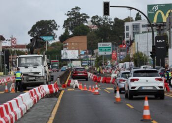 Así avanzan las obras de humanización de la Avenida de Madrid tras cuatro meses de ‘scalextric’