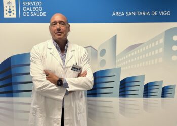 El área sanitaria de Vigo estrena nuevo director asistencial: el psiquiatra José Manuel Olivares