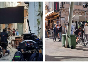 ‘Caldas, el Último Barco’ concluye su rodaje en Vigo pero el misterio sobre la serie sigue en el aire