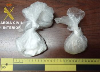 Detenido un hombre de 54 años tras ser cacheado y encontrarle más de 100 gramos de cocaína y heroína