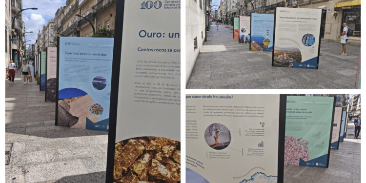 Vigo acoge una exposición que desvela los 2.500 años de la minería gallega
