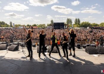 Flotsam and Jetsam, leyendas del thrash metal, desembarcan en la Rebullón en su única parada gallega