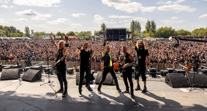 Flotsam and Jetsam, leyendas del thrash metal, desembarcan en la Rebullón en su única parada gallega