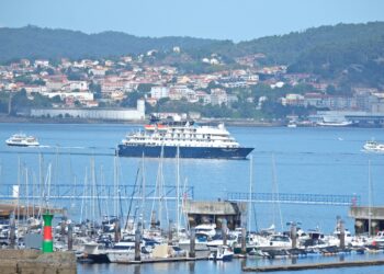 El Hebridean Sky consolida a Vigo como destino de exclusividad y lujo