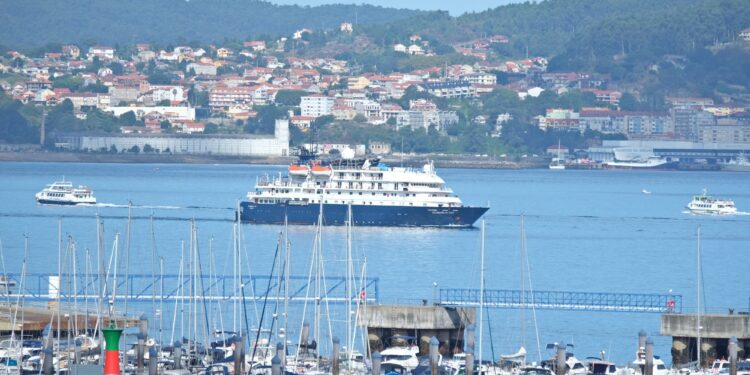 El Hebridean Sky consolida a Vigo como destino de exclusividad y lujo