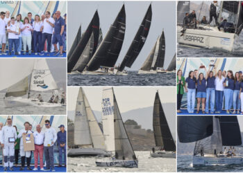 Un velero de Vigo se corona como la nueva leyenda de la vela gallega