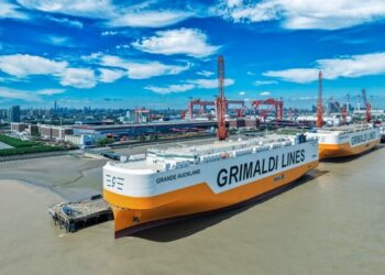 Vigo se convertirá en puerto del viaje inaugural del nuevo gigante de Grimaldi