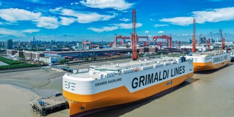 Vigo se convertirá en puerto del viaje inaugural del nuevo gigante de Grimaldi