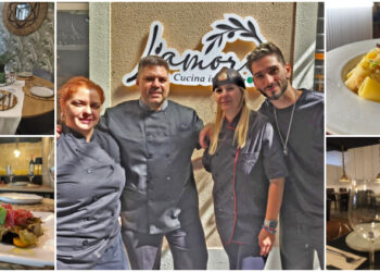 El espíritu de un mítico restaurante de Vigo renace bajo el nombre de L’Amore