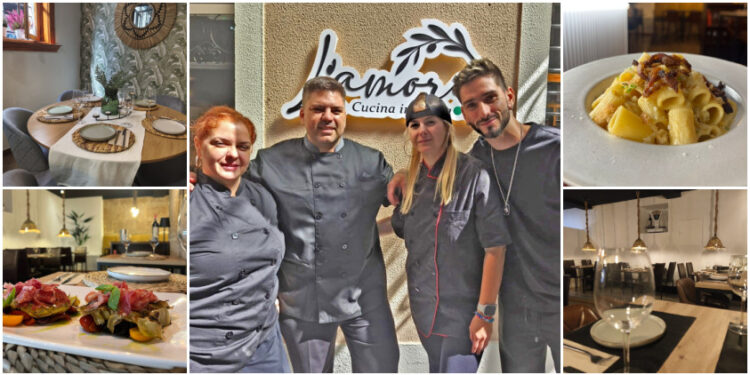 El espíritu de un mítico restaurante de Vigo renace bajo el nombre de L’Amore