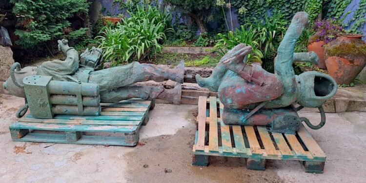 Tratamiento de choque en Goián para los buzos del Capitán Nemo: «Es como si tuviesen carcoma»