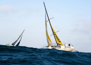 La regata más exigente del mundo llega a Vigo en las próximas horas