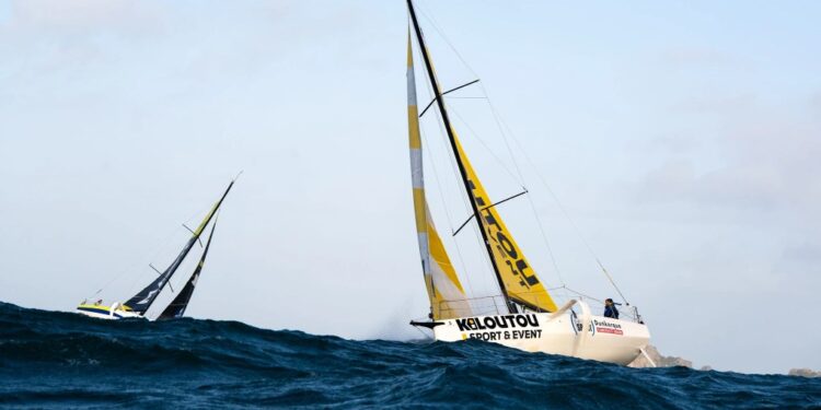 La regata más exigente del mundo llega a Vigo en las próximas horas