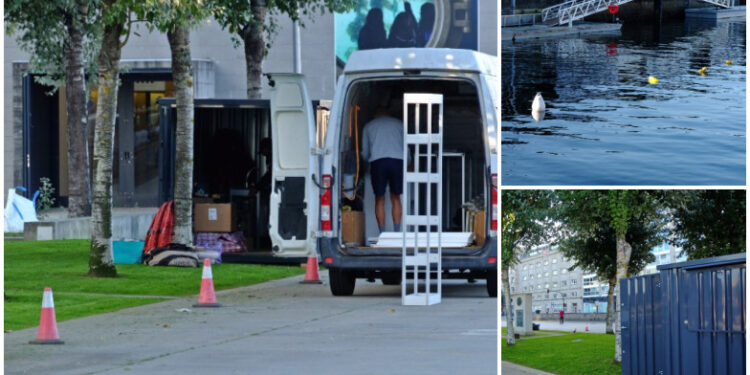 La Solitaire du Figaro ya ha tomado la ciudad, el puerto de Vigo se transforma para recibir una regata épica