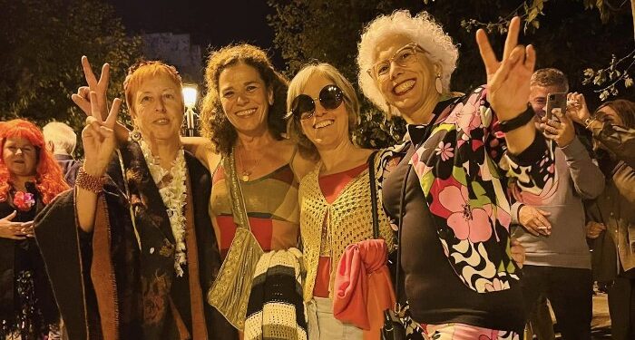 Bouzas se va de guateque para despedir el verano