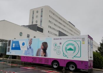 Vigo incorpora una nueva unidad móvil de resonancia magnética de alto campo 