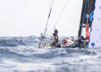 La Solitaire du Figaro se prepara para el asalto final a Vigo