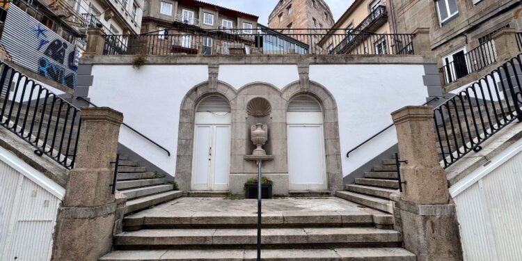 Urinarios públicos de Vigo