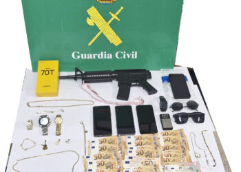 Detenida una pareja por 13 delitos, entre ellos el robo en la casa de una octogenaria que quedó grave y encamada