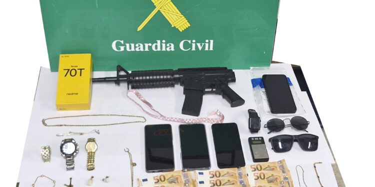 Detenida una pareja por 13 delitos, entre ellos el robo en la casa de una octogenaria que quedó grave y encamada