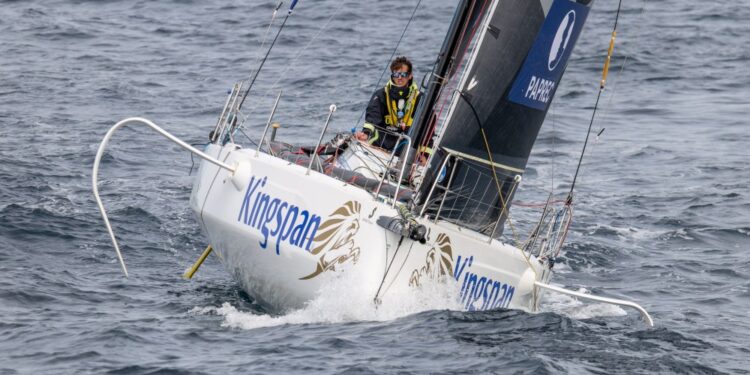 El campeón se queda en Vigo, ¿por qué el barco del ganador de la Solitaire no sale a alta mar?