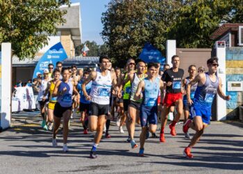 La 15K del Atlántico más solidaria bate récords