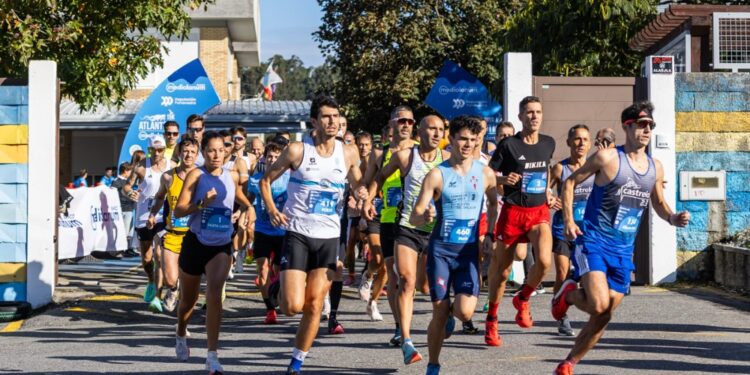 La 15K del Atlántico más solidaria bate récords