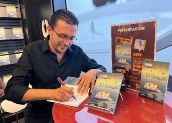 El GFFF presentó ‘Odio’, la premiada novela de Gabriel Romero de Ávila
