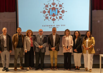 La Catedral de Tui ya tiene imagen de marca para celebrar su 800 cumpleaños