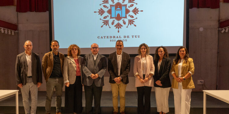 La Catedral de Tui ya tiene imagen de marca para celebrar su 800 cumpleaños
