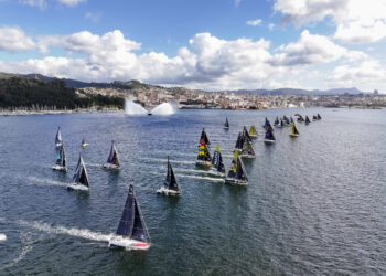 El espectáculo de la Fígaro devuelve a Vigo al escenario deportivo internacional