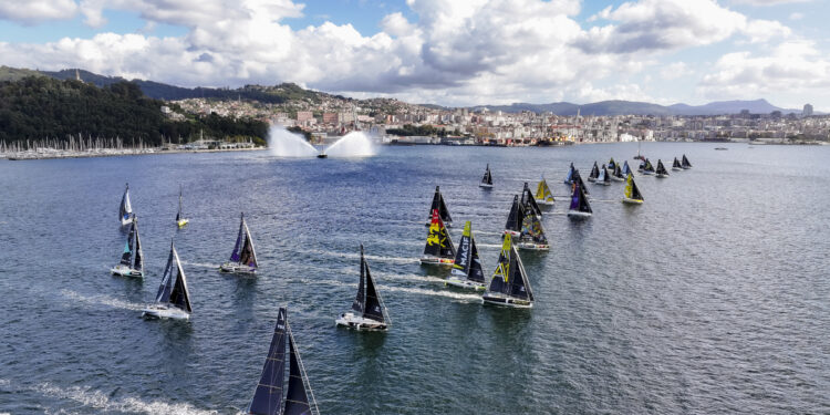 El espectáculo de la Fígaro devuelve a Vigo al escenario deportivo internacional