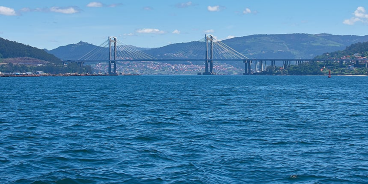 El color del mar de Vigo se cuela en los primeros puestos de un ranking europeo sobre las aguas más azules