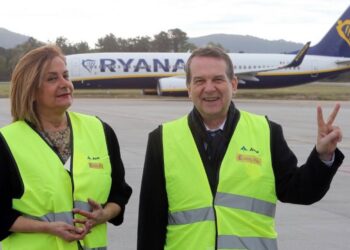 Caballero, sobre Ryanair: «No es gente seria y no cumple»