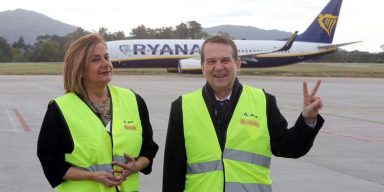 Caballero, sobre Ryanair: «No es gente seria y no cumple»