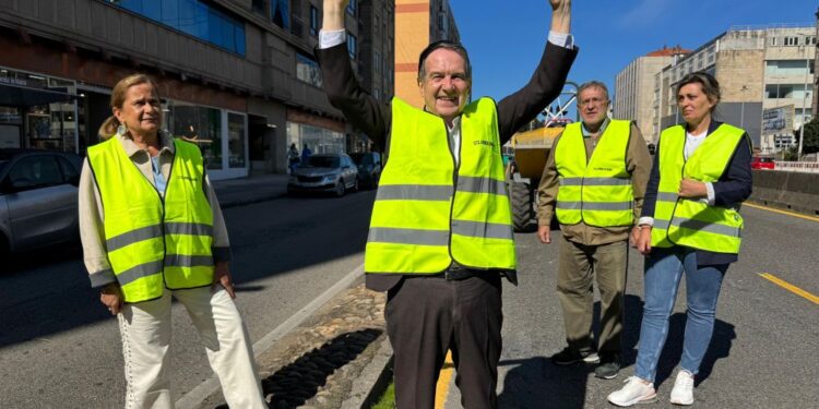 Caballero: «La Avenida de Madrid será uno de los mejores bulevares de entrada de ninguna ciudad de Europa»