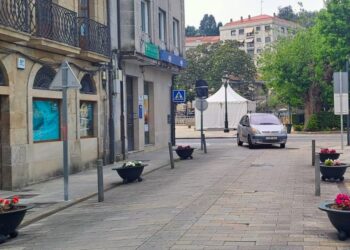 Circular por el casco histórico de Redondela se complica: arrancan nuevas restricciones