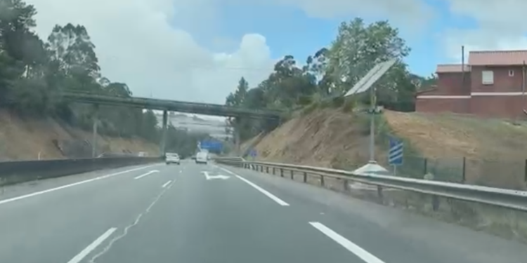 Resuelta la confusión sobre el radar de tramo entre Candeán y Puxeiros en la AP-9