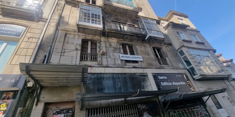 Urbanismo da luz verde al nuevo programa de edificación forzosa en el Casco Vello de Vigo