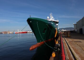 La Guardia Civil incorpora el buque ‘Duque de Ahumada’ a su flota para prevenir la inmigración ilegal