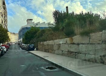 El silencio tapa los restos arqueológicos