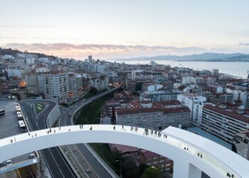 El Halo, de premio y premio, finalista ahora de los IABSE Awards 2025 como ‘icono ciudadano’