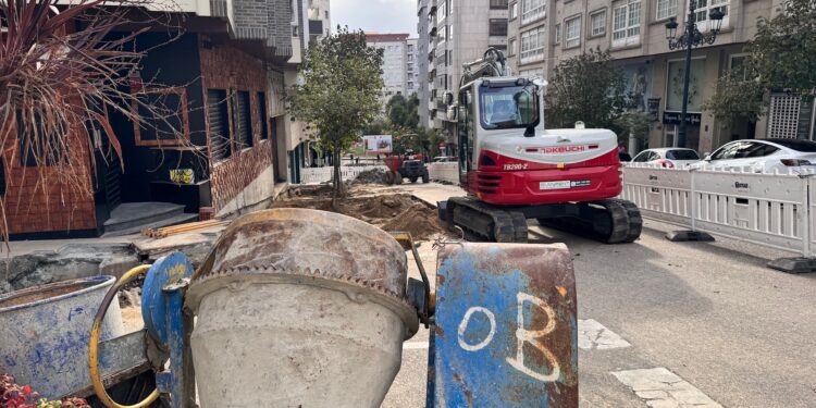 Humanizaciones viguesas en curso