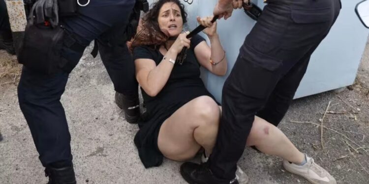 Amnistía Internacional pide al Gobierno que garantice el derecho a la protesta pacífica en la etapa de la Vuelta