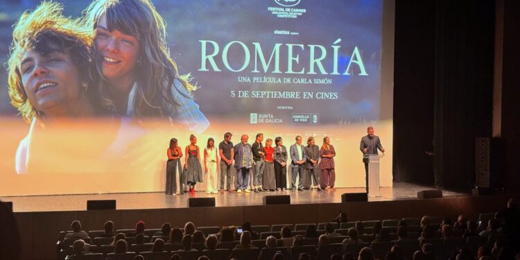 La Romería viguesa de Carla Simón