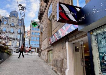 La peluquería más famosa de Vigo se llama Minguela