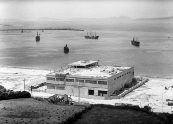 La playa urbana de Vigo