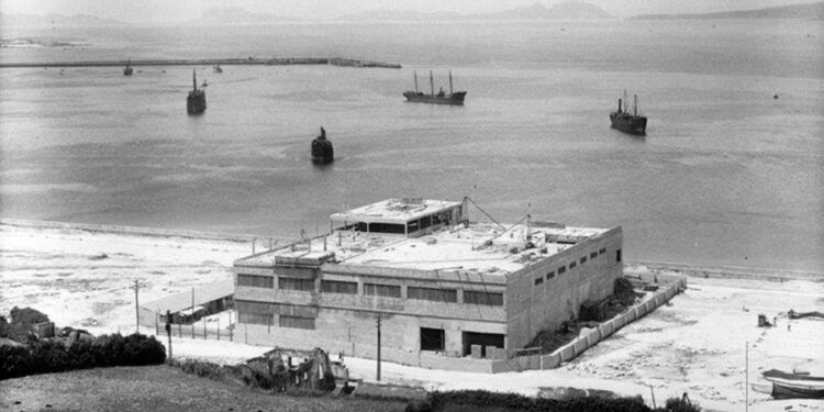 La playa urbana de Vigo