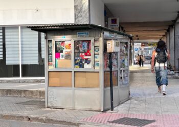 Los últimos quioscos